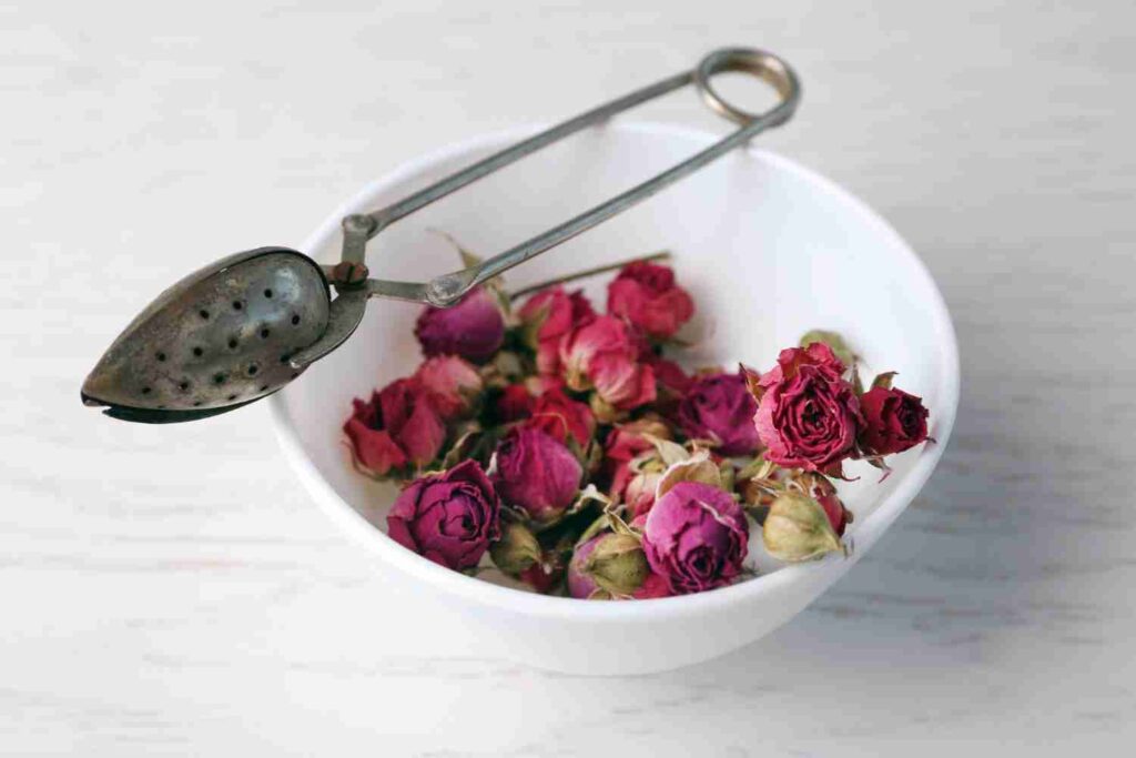 comment faire sécher les roses