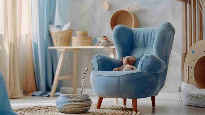 fauteuil chambre bébé, fauteuil chambre enfant