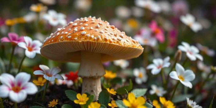 Amanita simulans comestible, amarita simulans comestible,