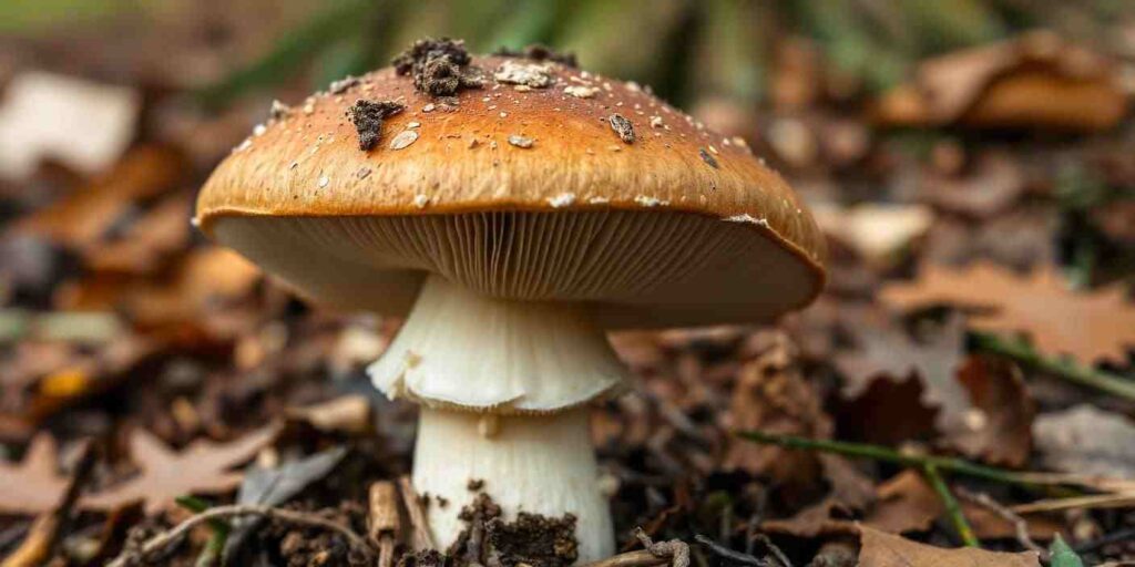 Amanita simulans comestible, amarita simulans comestible