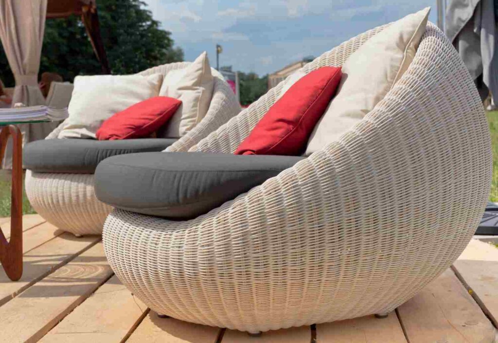 Fauteuil outdoor design