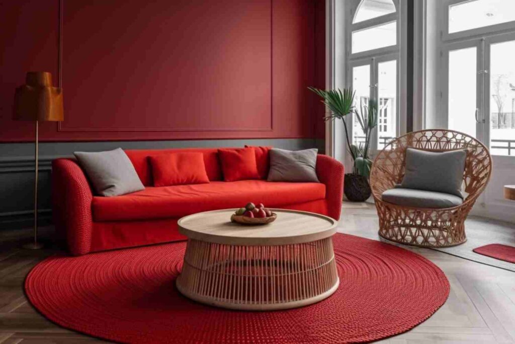 scarlet couleur déco