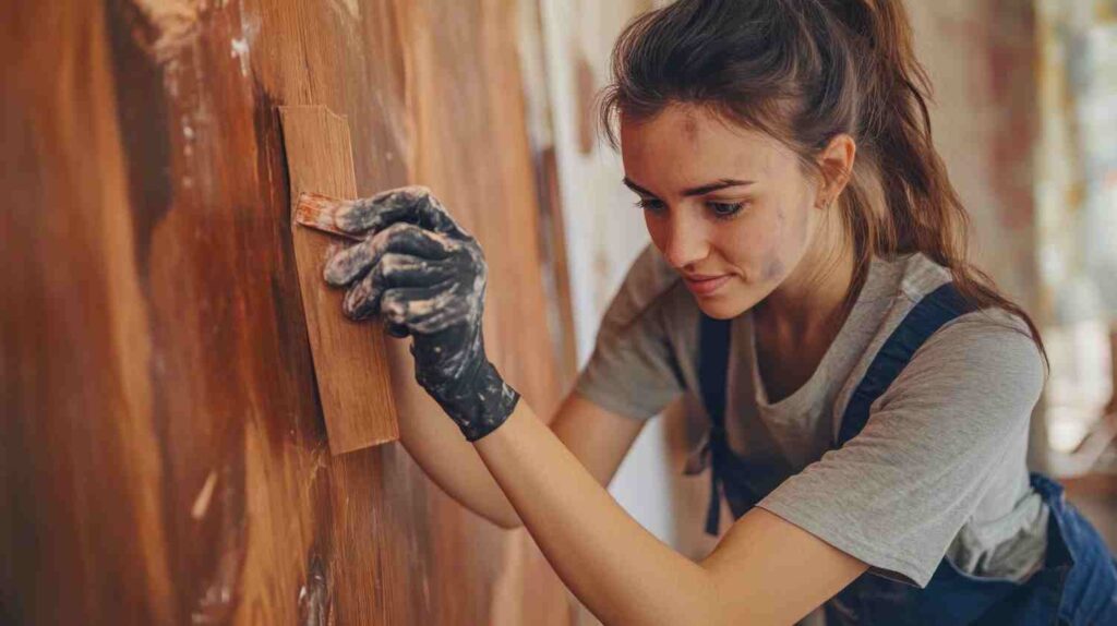 entretien porte intérieur bois Bauhaus