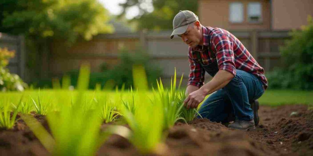 graine de gazon pour terrain sec