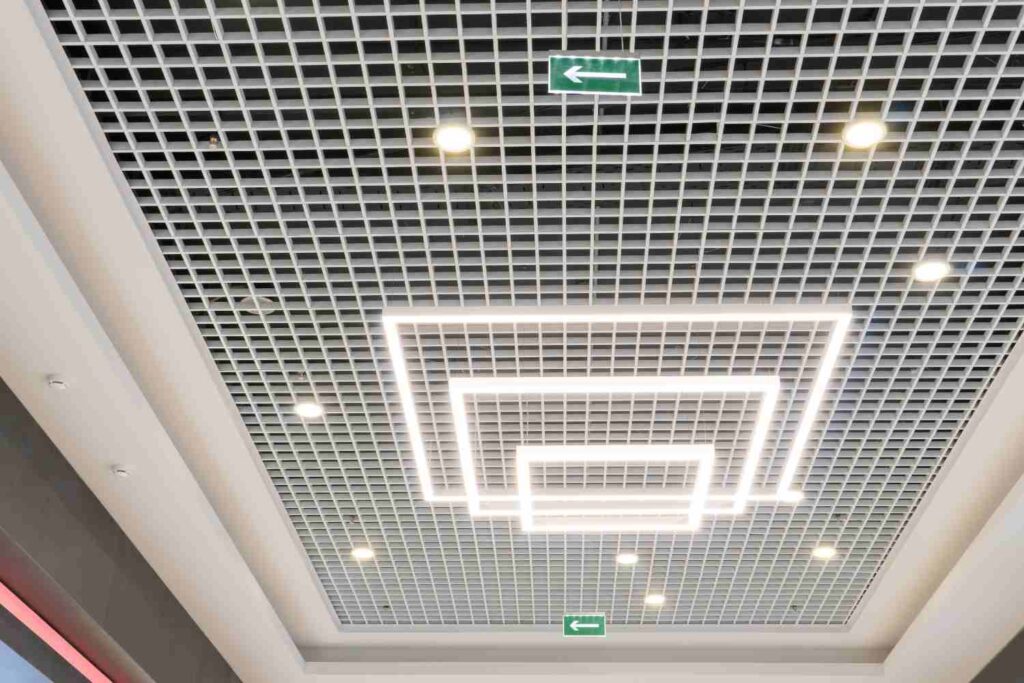 panneau rayonnant plafond electrique design