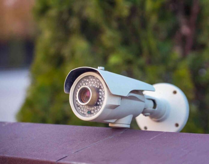 Caméra de surveillance extérieur