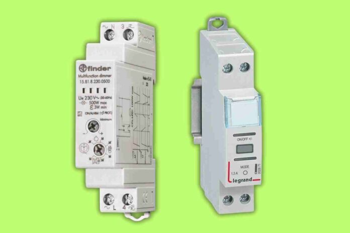 Micromodule télévariateur modulaire filaire 500W