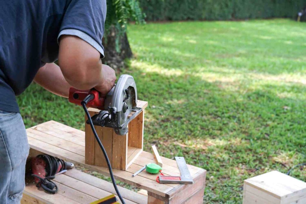 banc en bois pour extérieur