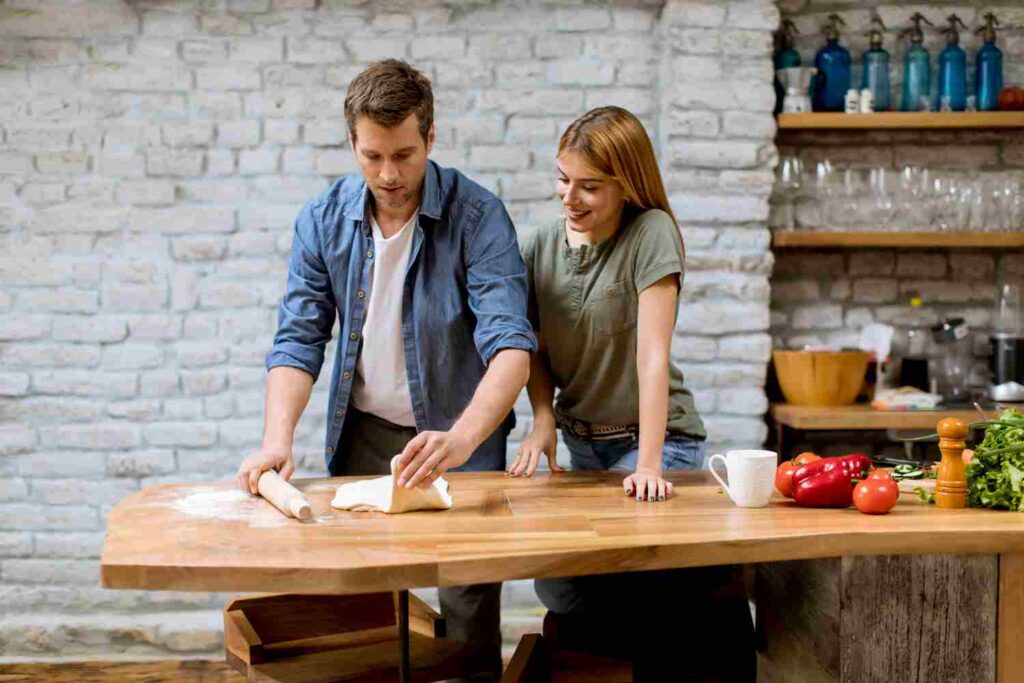 hauteur plan de travail cuisine