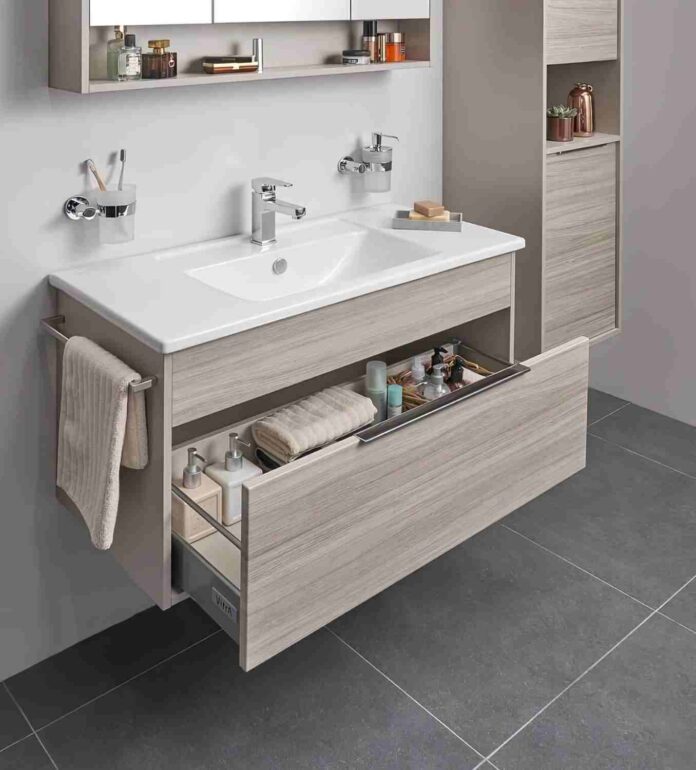 meuble sous lavabo, meuble vasque salle de bain, meuble double vasque, meuble salle de bain sous vasque,