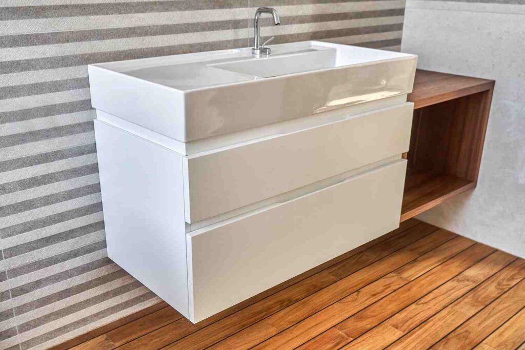 meuble lavabo pour salle de bain