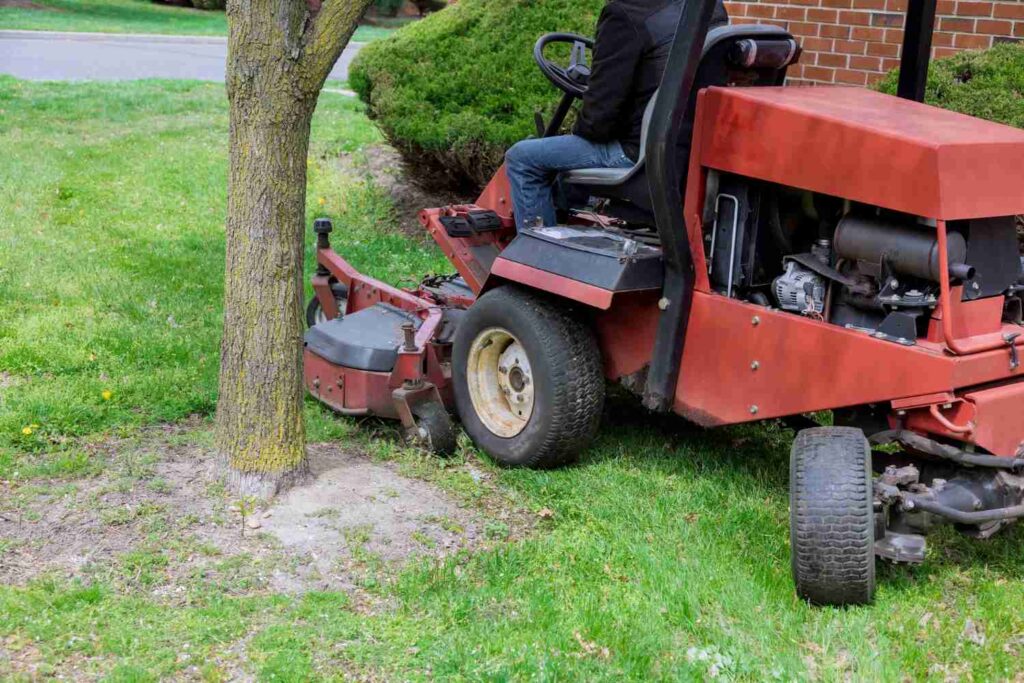 Tondeuse autoportée Husqvarna