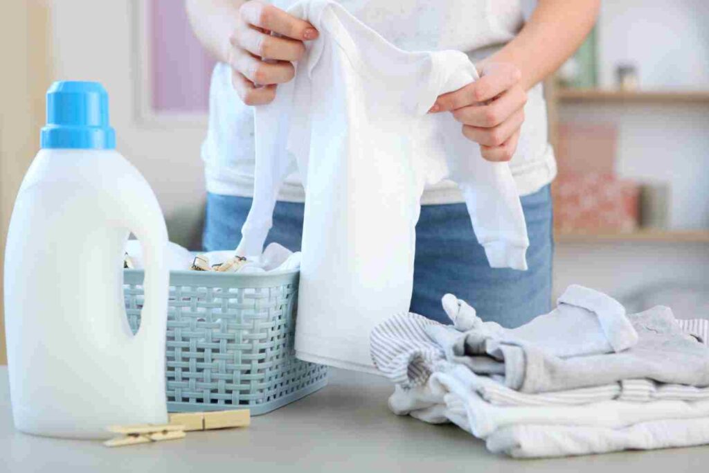 blanchir le linge avec bicarbonate de soudre