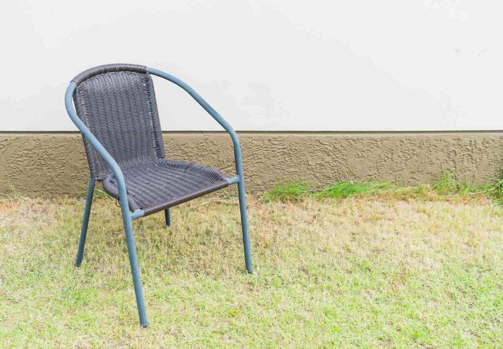 chaise de jardin