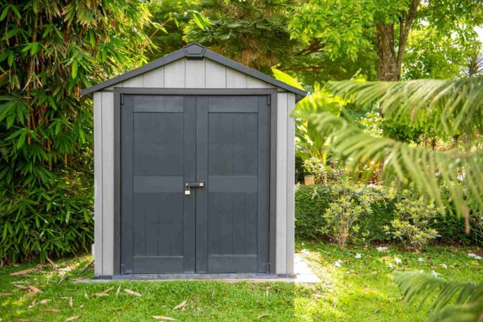abri de jardin pas cher
