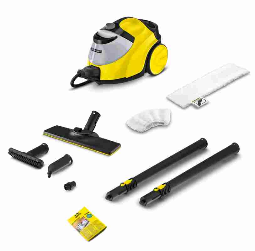 Kärcher SC5 EasyFix - nettoyer vapeur canapé