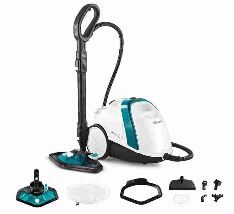 Polti Vaporetto Smart 100_T - nettoyeur vapeur canapé