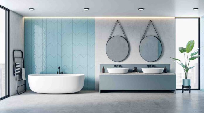 salle de bain moderne