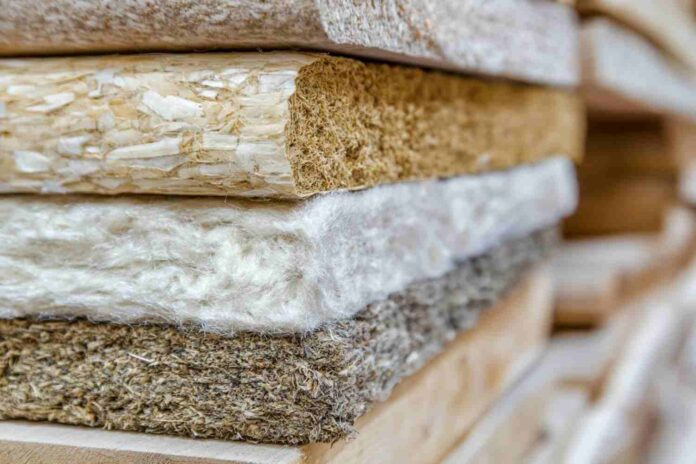 ouate de cellulose isolation