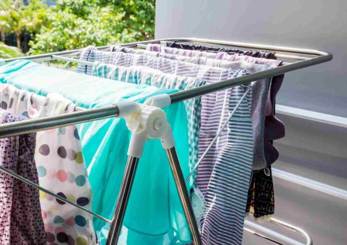 Étendoir à linge grande capacité
