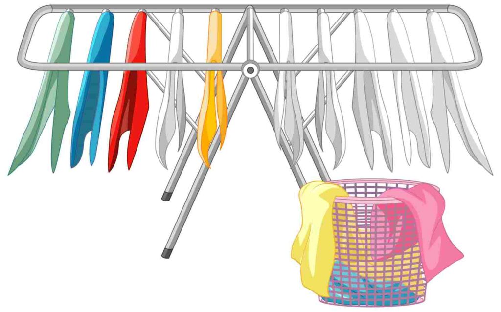 Étendoir à linge grande capacité