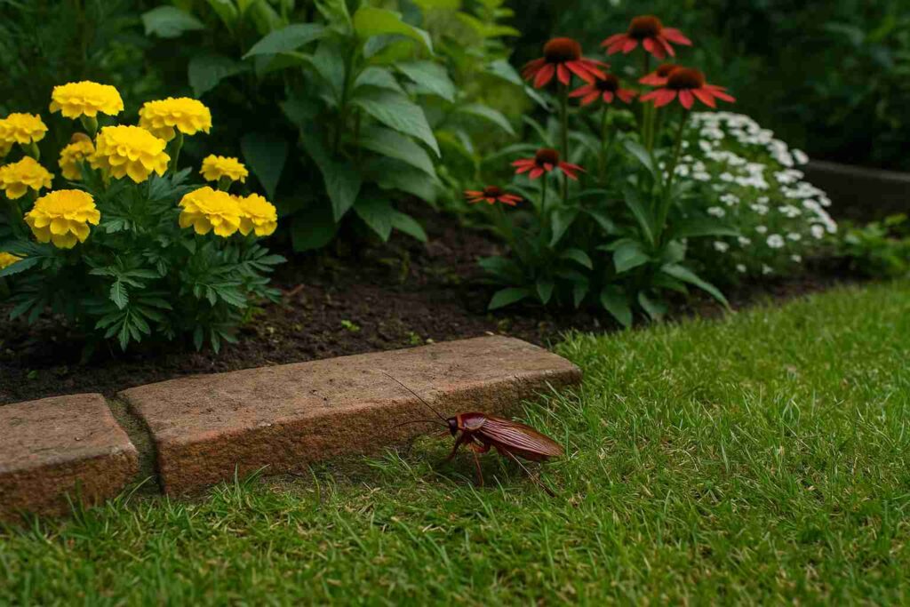 Blatte de jardin