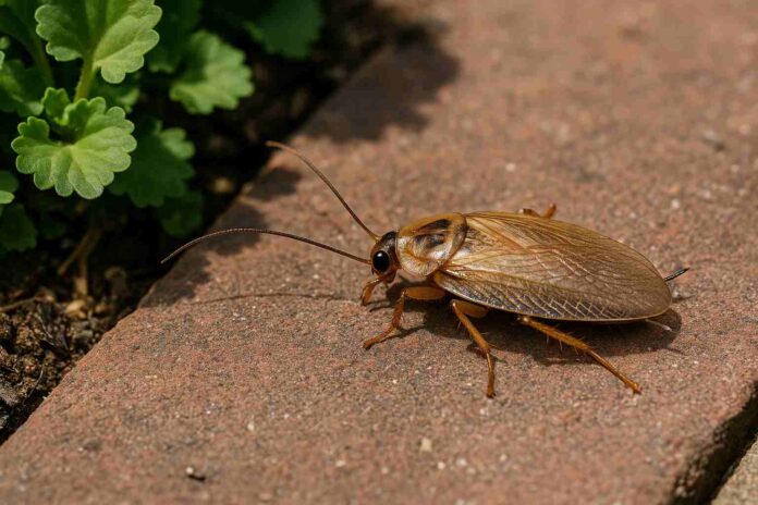 Blatte de jardin