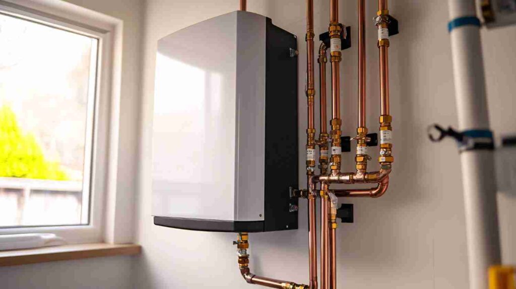 Chaudière à condensation gaz