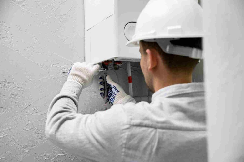 Entretien d'une chaudière à gaz