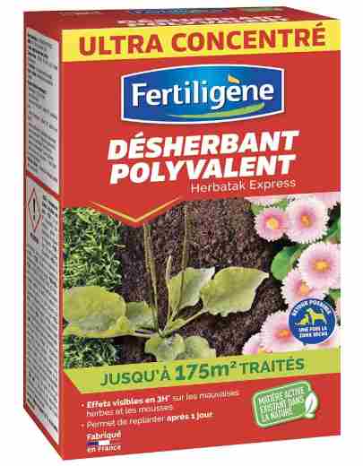 Fertiligène desherbant selectif gazon