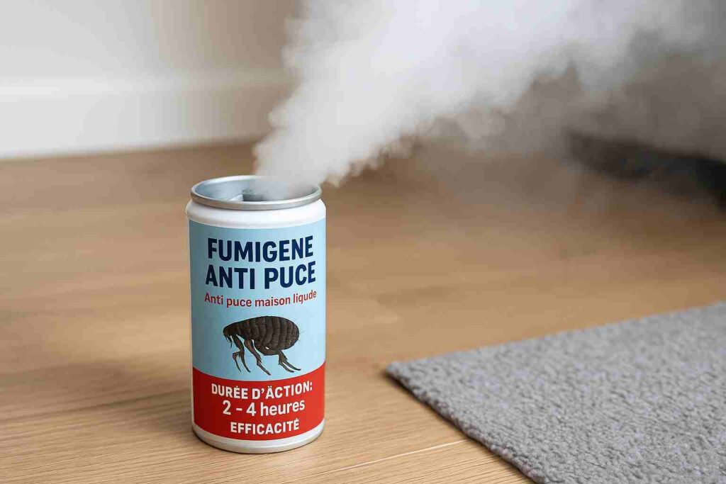 Fumigene anti puce