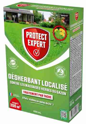 Protect Expert desherbant selectif gazon