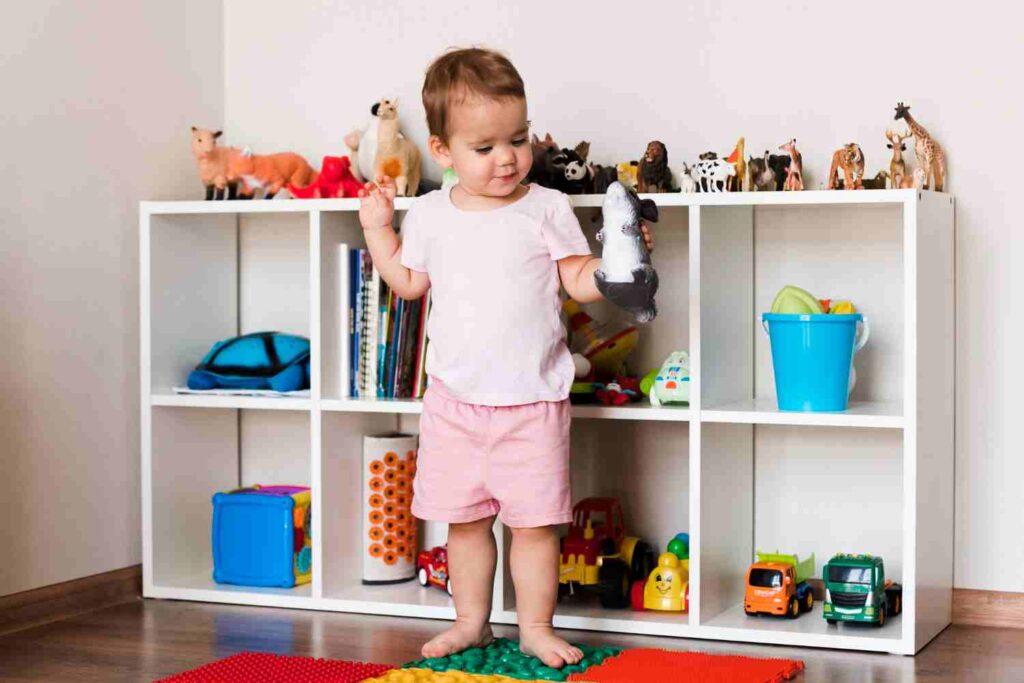 Rangement chambre enfant