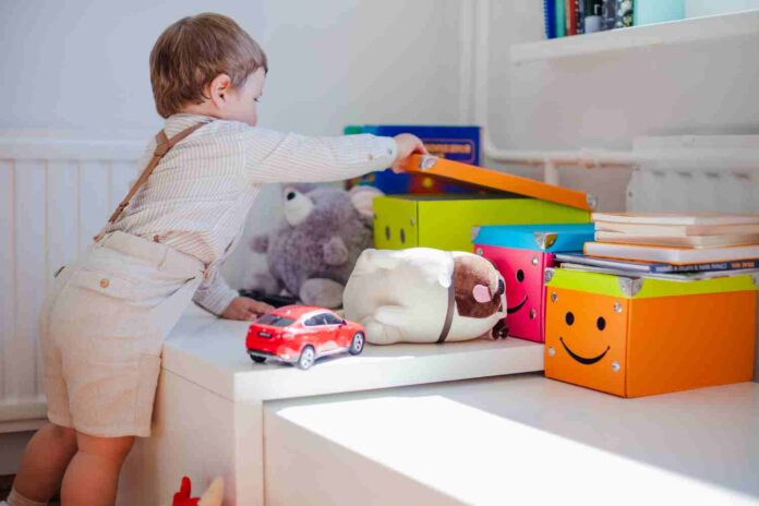 Rangement chambre enfant