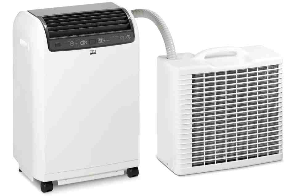 Remko RKL 495 DC - climatiseur mobile silencieux