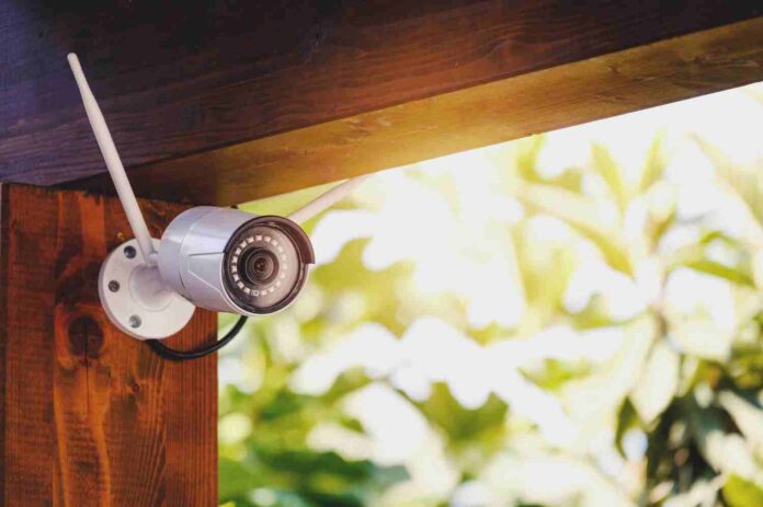 caméra de surveillance extérieure sans fil