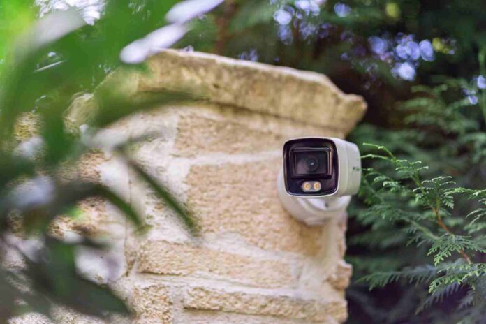 caméra de surveillance extérieure sans fil