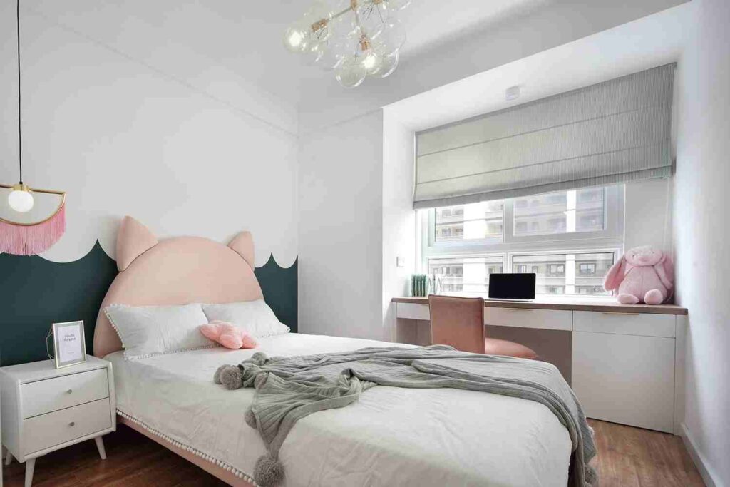 déco chambre ado fille style industriel