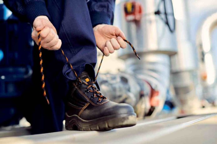chaussures de sécurité femme
