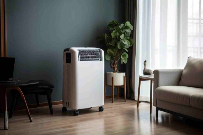 climatiseur mobile silencieux
