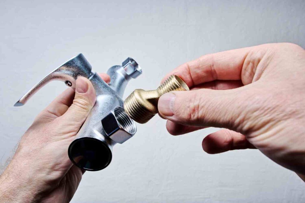 remplacer un robinet autoperceur