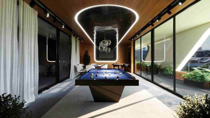 salle de jeux