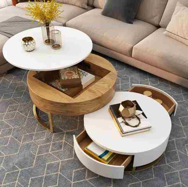 une table basse gigogne